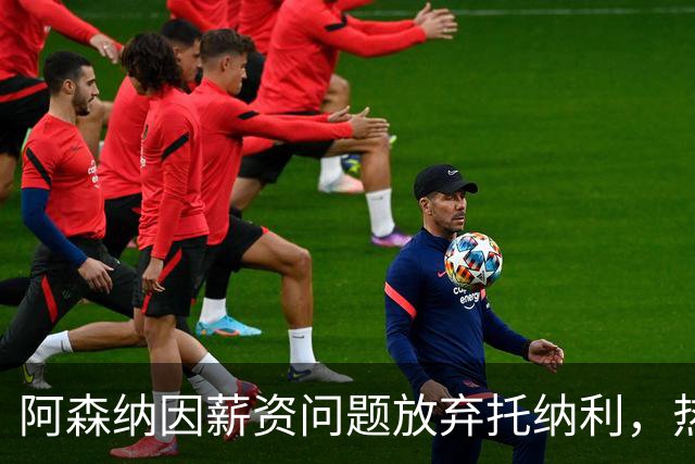 阿森纳因薪资问题放弃托纳利，热刺9.02亿元总价敲定交易